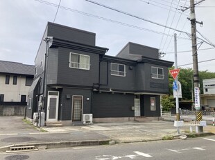 西尾市亀沢町住居付き店舗の物件外観写真